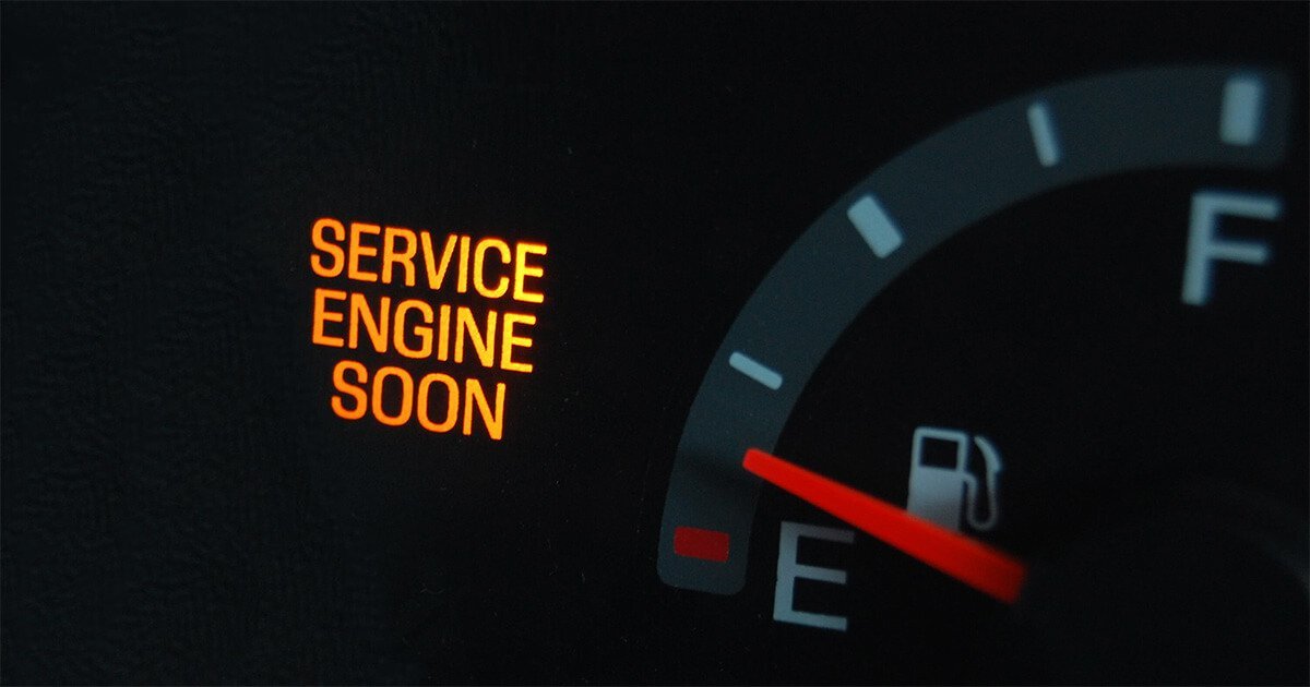 DTC Error - Check Engine Light
