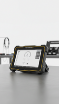 Diagnostic tablet with HD touchscreen